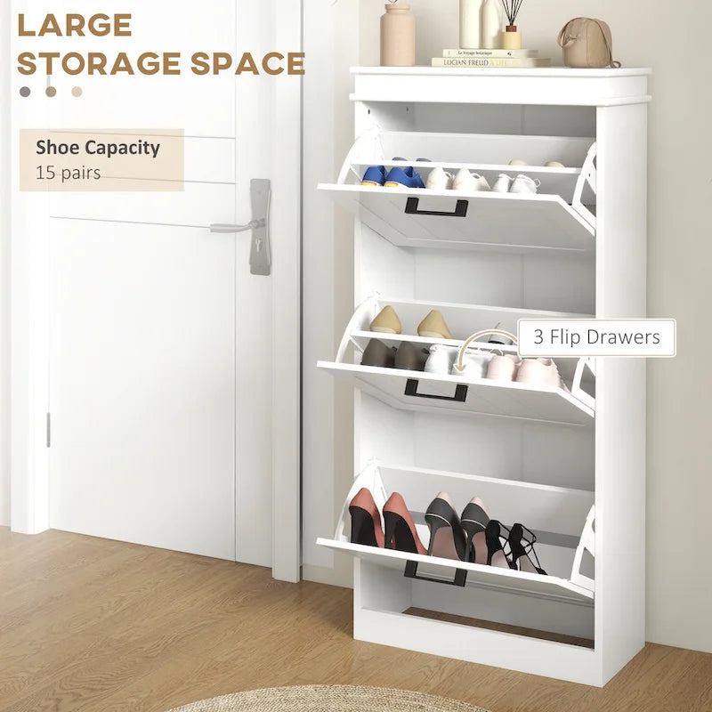 Mobile contenitore in legno verde con 4 ante e 2 cassetti