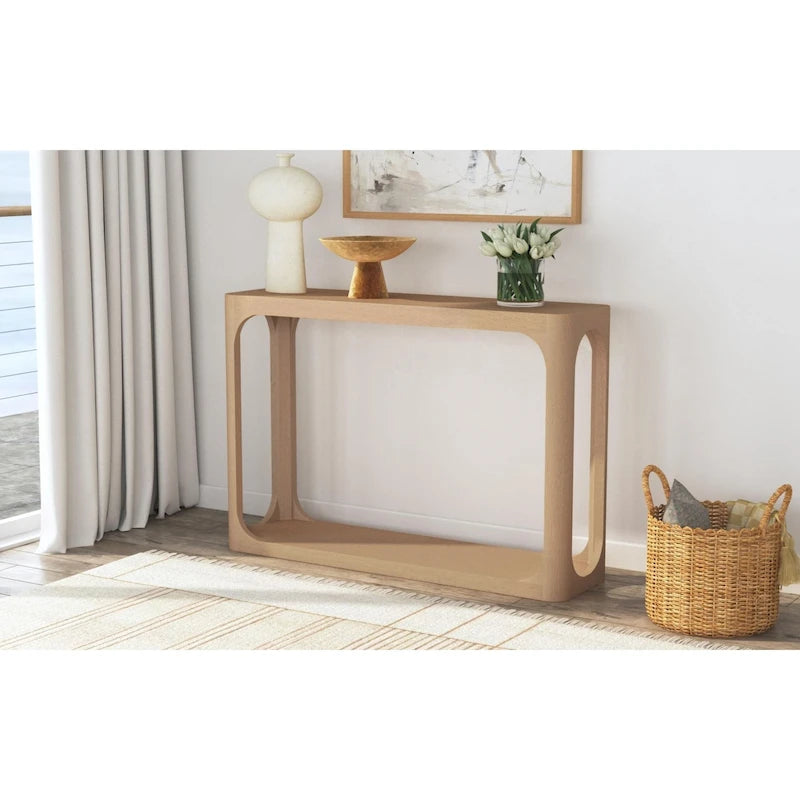 Consolle Addison in legno di mango