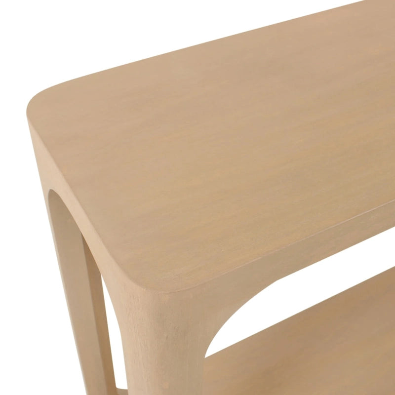 Consolle Addison in legno di mango