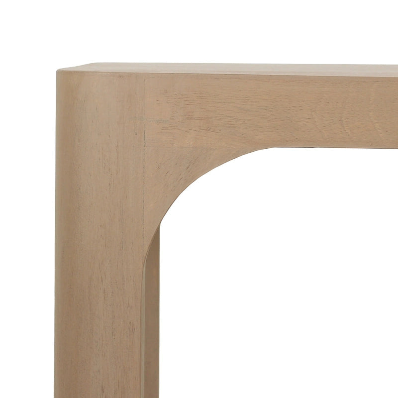 Consolle Addison in legno di mango