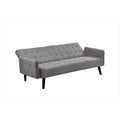 Divano letto futon imbottito Hash trapuntato