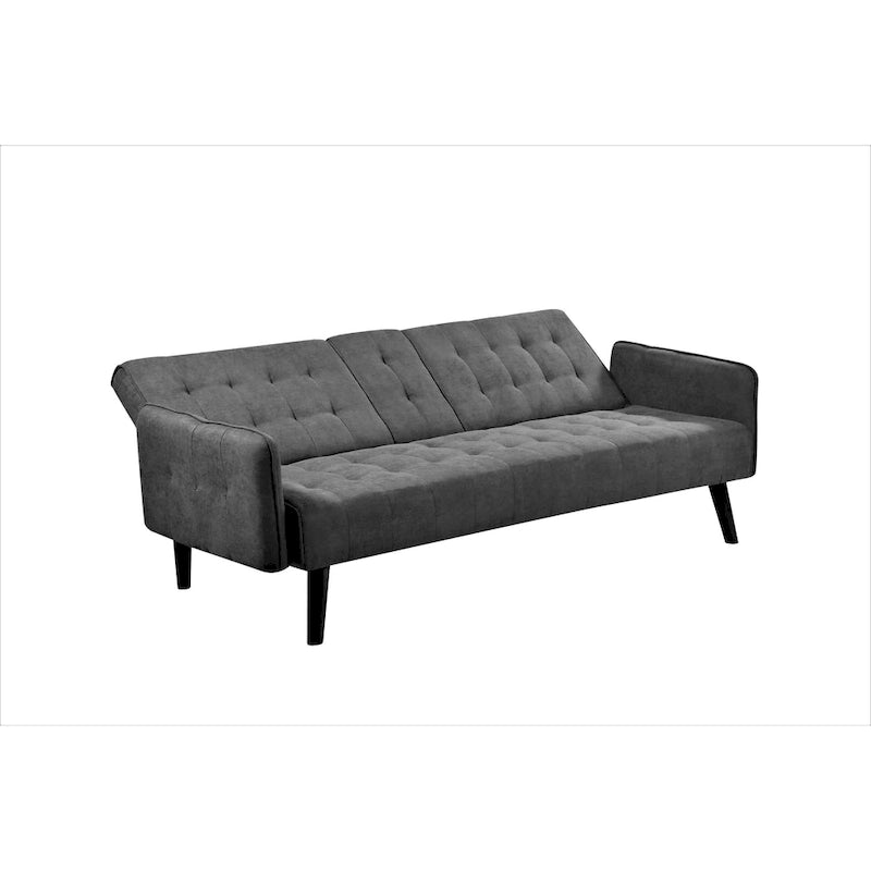 Divano letto futon imbottito Hash trapuntato
