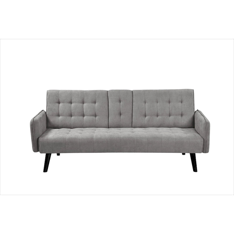 Divano letto futon imbottito Hash trapuntato