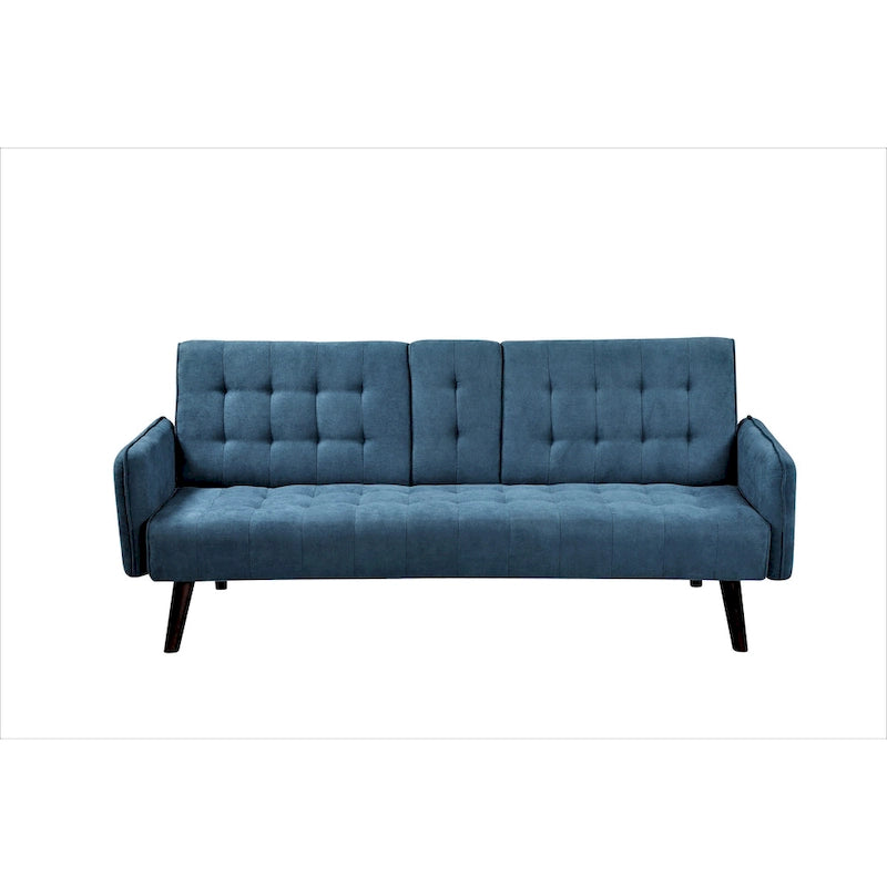 Divano letto futon imbottito Hash trapuntato