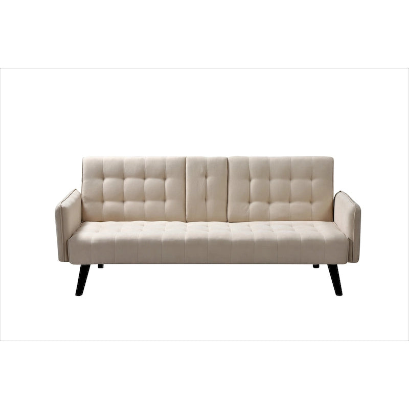 Divano letto futon imbottito Hash trapuntato