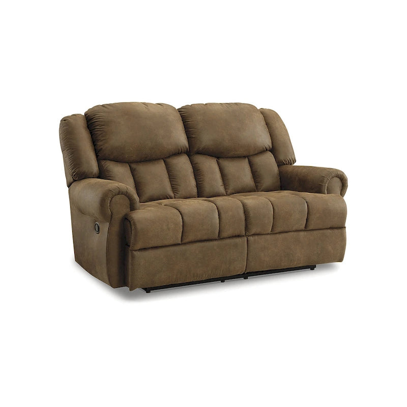 Divanetto reclinabile Boothbay marrone - 75L x 42P x 47A