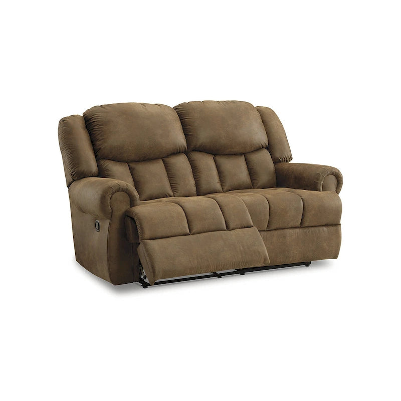 Divanetto reclinabile Boothbay marrone - 75L x 42P x 47A