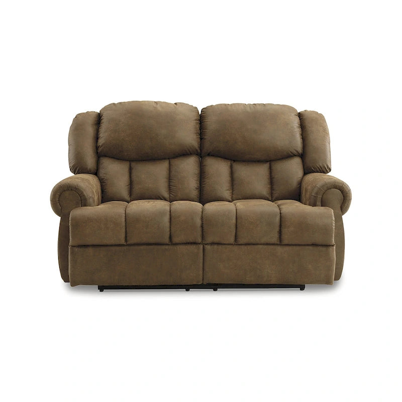 Divanetto reclinabile Boothbay marrone - 75L x 42P x 47A
