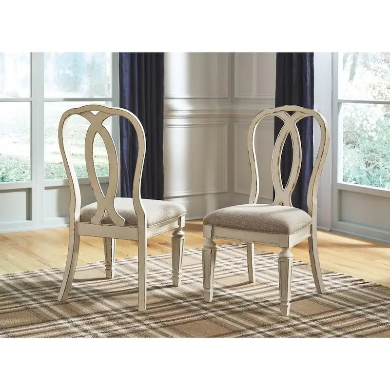 Sedia da sala da pranzo Realyn - Confezione da 2