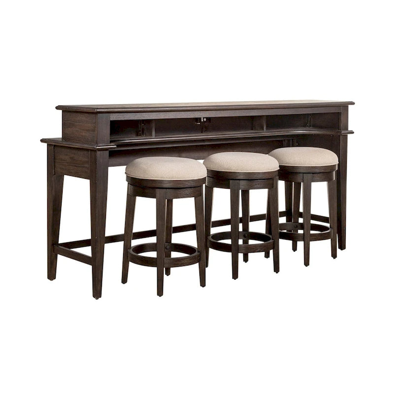 Consolle Peppercorn 4 Pezzi
