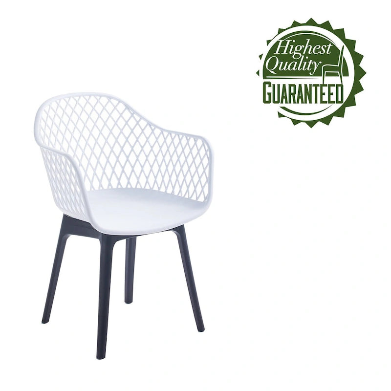 Sedie da pranzo Porthos Home Miro, set da 2, scocca e gambe in plastica