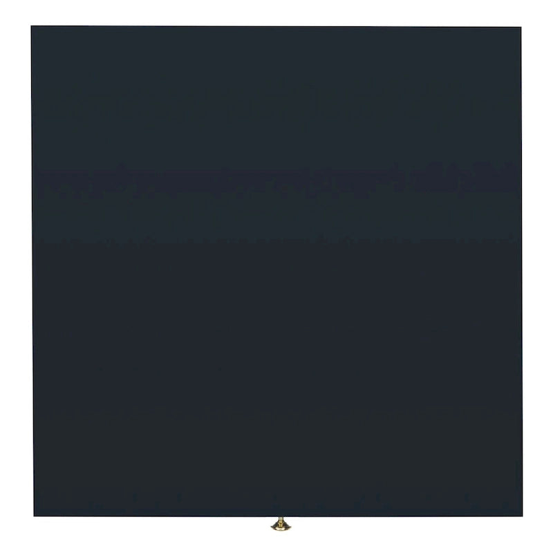 Tavolino Sunny Mid-Century con Tappo Dorato - 24 x 24 x 22,3 - 24Lx24Px22A