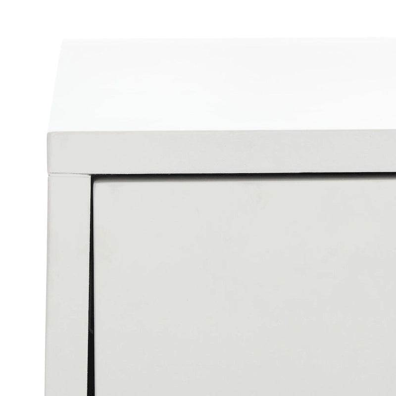 Tavolino Sunny Mid-Century con Tappo Dorato - 24 x 24 x 22,3 - 24Lx24Px22A