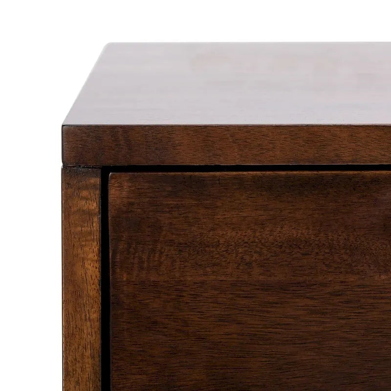 Tavolino Sunny Mid-Century con Tappo Dorato - 24 x 24 x 22,3 - 24Lx24Px22A