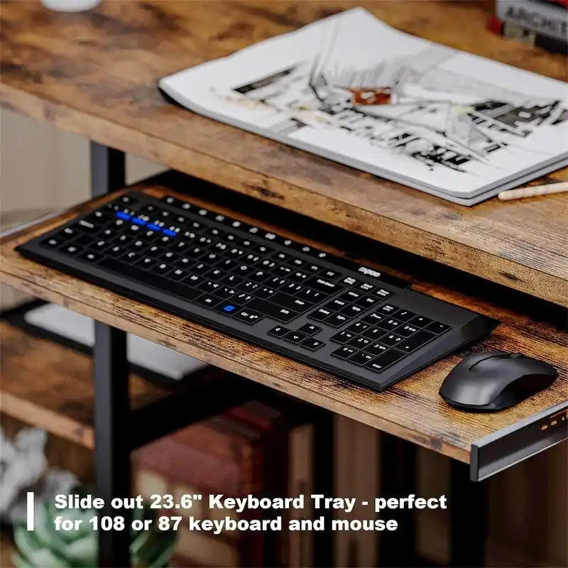 Scrivania per computer