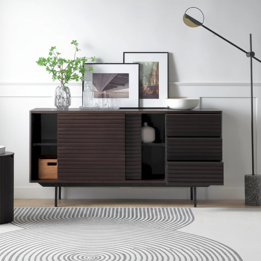 TV Stand with storage for living room